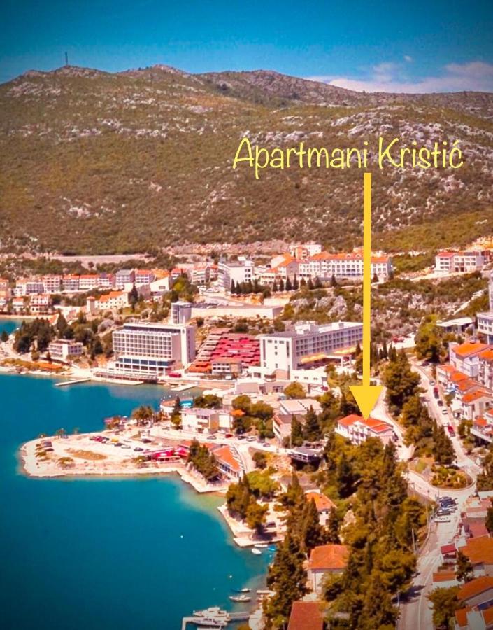 Apartments Kristic Neum Exterior foto